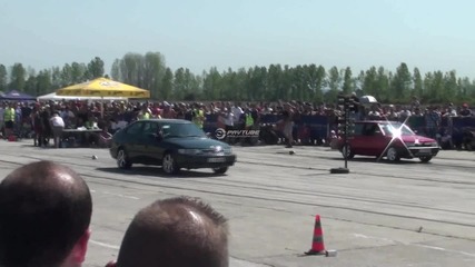 Saab 9-3 turbo vs Vw Polo Turbo