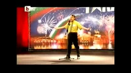 България търси талант - пеещият Хитлер 
