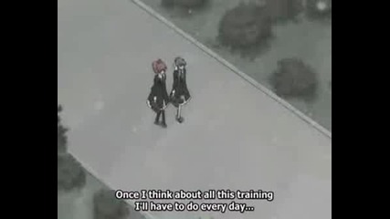 Strawberry Panic Ep. 24 Pt. 1
