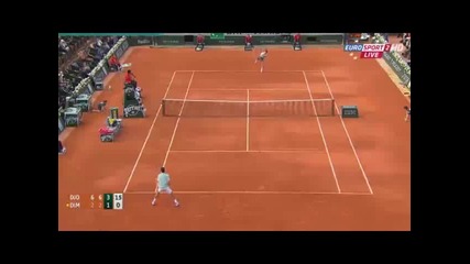 Тенис: Григор Димитров - Новак Джокович 2:6, 2:6, 3:6