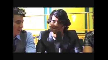 new jonas brothers funny moments 2008
