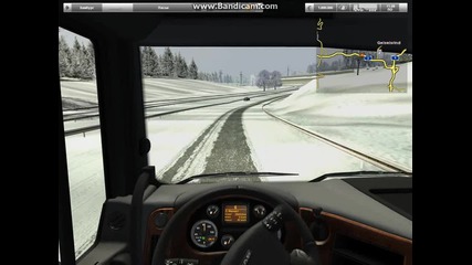 German truck simulator - Austrian edition