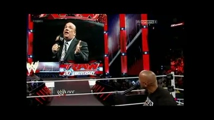 Wwe Monday Night Raw 14.01.2013 The Rock concert