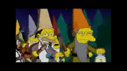 The Simpsons Shroom clip