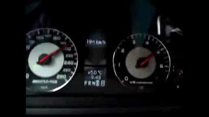 Mercedes G 55 Amg 0 - 200 Km. Ускорение