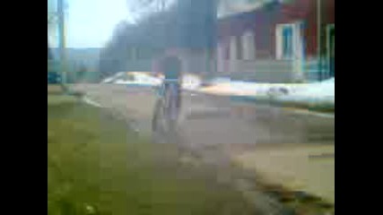 drift za dve sekundi