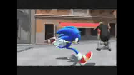 Sonic The Hedgehog Next - Generation