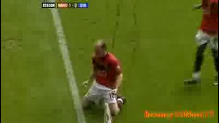 Най - невероятното клипче за Manchester United