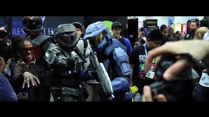 Halo 4 - Comic-con 2012 Wrap-up Video