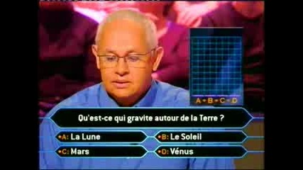 Who Wants To Be A Millionaire In France