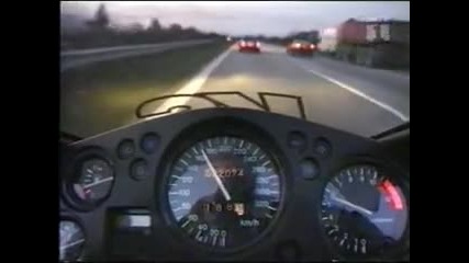 Faces Of Death - Honda Cbr 1100xx 240 Mph on Autobahn