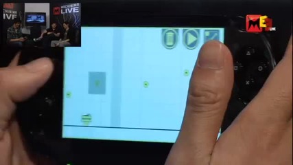 E3 2011 - Sound Shapes on the Ps Vita Game Demo Interview