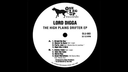 Lord Digga - Take The Cake