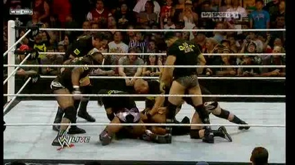 John Cena vs Darren Young Raw 16.08.2010 