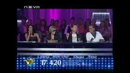 Vip Dance Шоуто на Сашка Васева + Може ли да се забрави Георги Vbox7