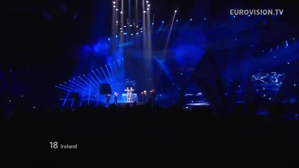 Евровизия 2012 - Ирландия | Jedward - Waterline [първи полуфинал]