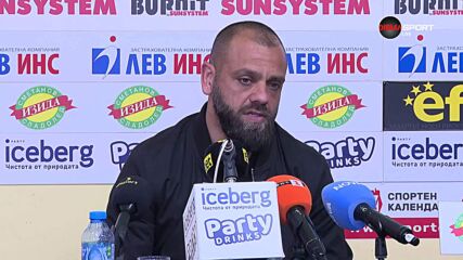 Александър Александров: Стремим се към шест победи