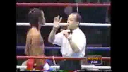 Andy Hug vs Pierre Guenette