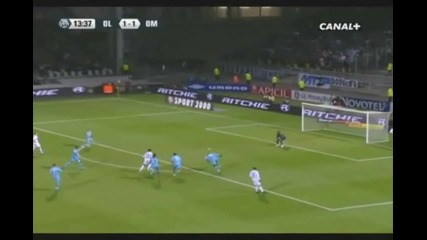 08.11.09 Лион 5:5 Марсилия 
