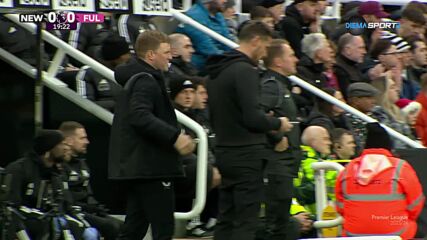 Newcastle United vs. Fulham - 1st Half Highlights