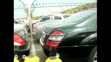 Supercars in Monaco