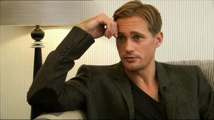 Alexander Skarsgard Answers Uk Hbo Fans Questions Part 2/2 