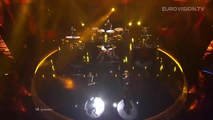 Adrian Lulgjuraj & Bledar Sejko - Identitet (albania) - Live - 2013 Semi-final (2)