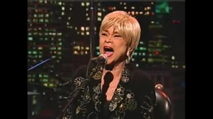 Etta James Performance Directed by Jonathan X 
