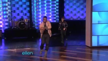 Usher and Justin Bieber Make Their Exit