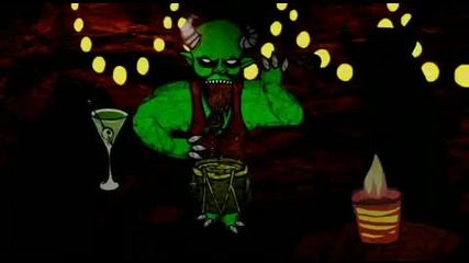 Finntroll - Under Bergets Rot (oficial video)100yan