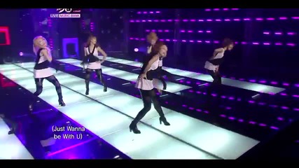 Rainbow - To Me ~ Music Bank (15.04.11)