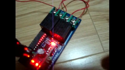 2 Channel Wireless Remote Control 2 Relay