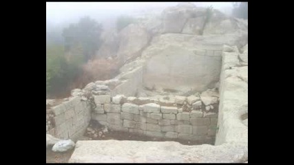 The Thracian town Perperikon on Bgizlet.com - clip