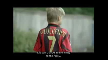 Shevchenko - Football is my life
