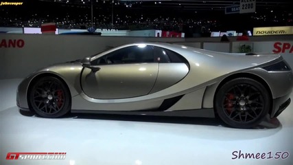 Gta Spano - Geneva 2012