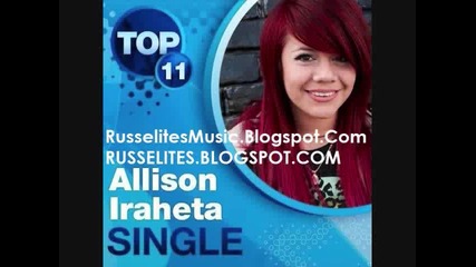 Allison Iraheta - I Cant Make You Love Me (studio)