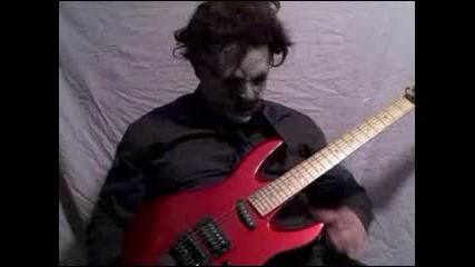 leatherface plays guitar 