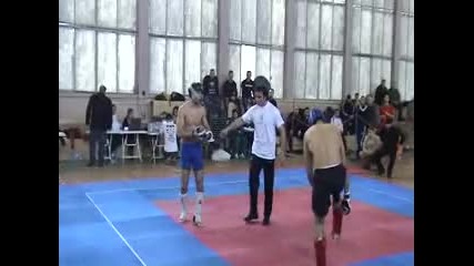 jordan kolev mma - stz round 1