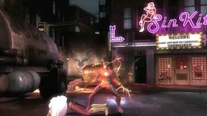 Injustice Gods Among Us - Flash vs Shazam Gameplay Trailer