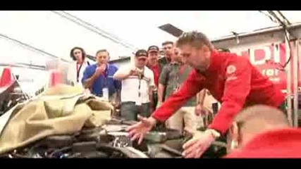 Audi Mileage Marathon 2008 - Stage 13