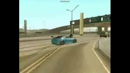 Grand Theft Auto San Andreas Drifting