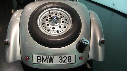 1936 Bmw 328 В Музея на Бмв Мюнхен Германия