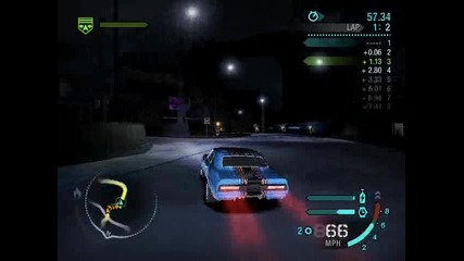 Nfs Carbon Race with Stunts 