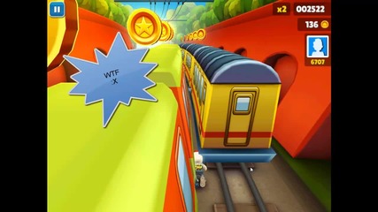 Subway Surfers-бъг
