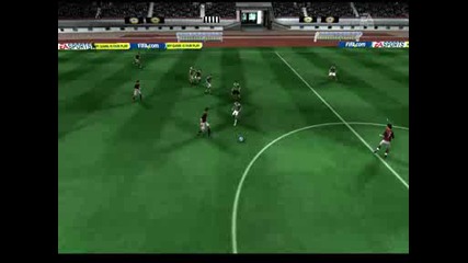 Техничен Гол На Кака На Fifa 09