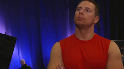 The Miz refuses to let Kurt Angle steal his spotlight: WWE.com Exclusive, Oct. 22, 2017