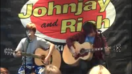 Justin Bieber performing Down to Earth