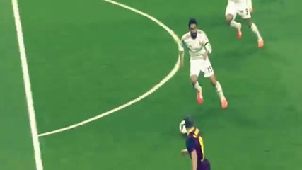 Голът та Андрес Иниеста / Реал Мадрид 0:1 Барселона