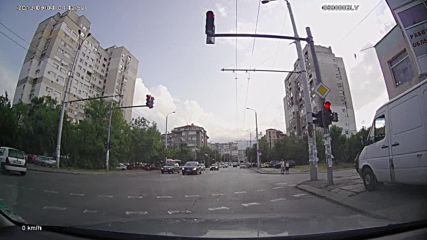Минаване на червен светофар 31