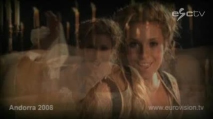 Eurovision Song 2008 - Andorra 2008 - Gisela - Casanova 